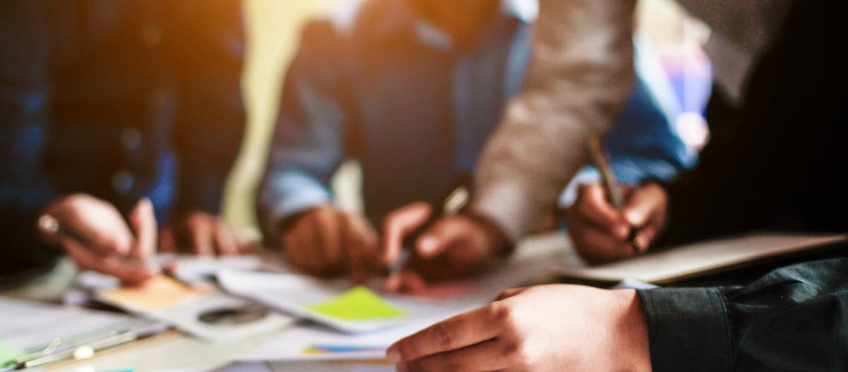 Using data for outcome-focused creative team management