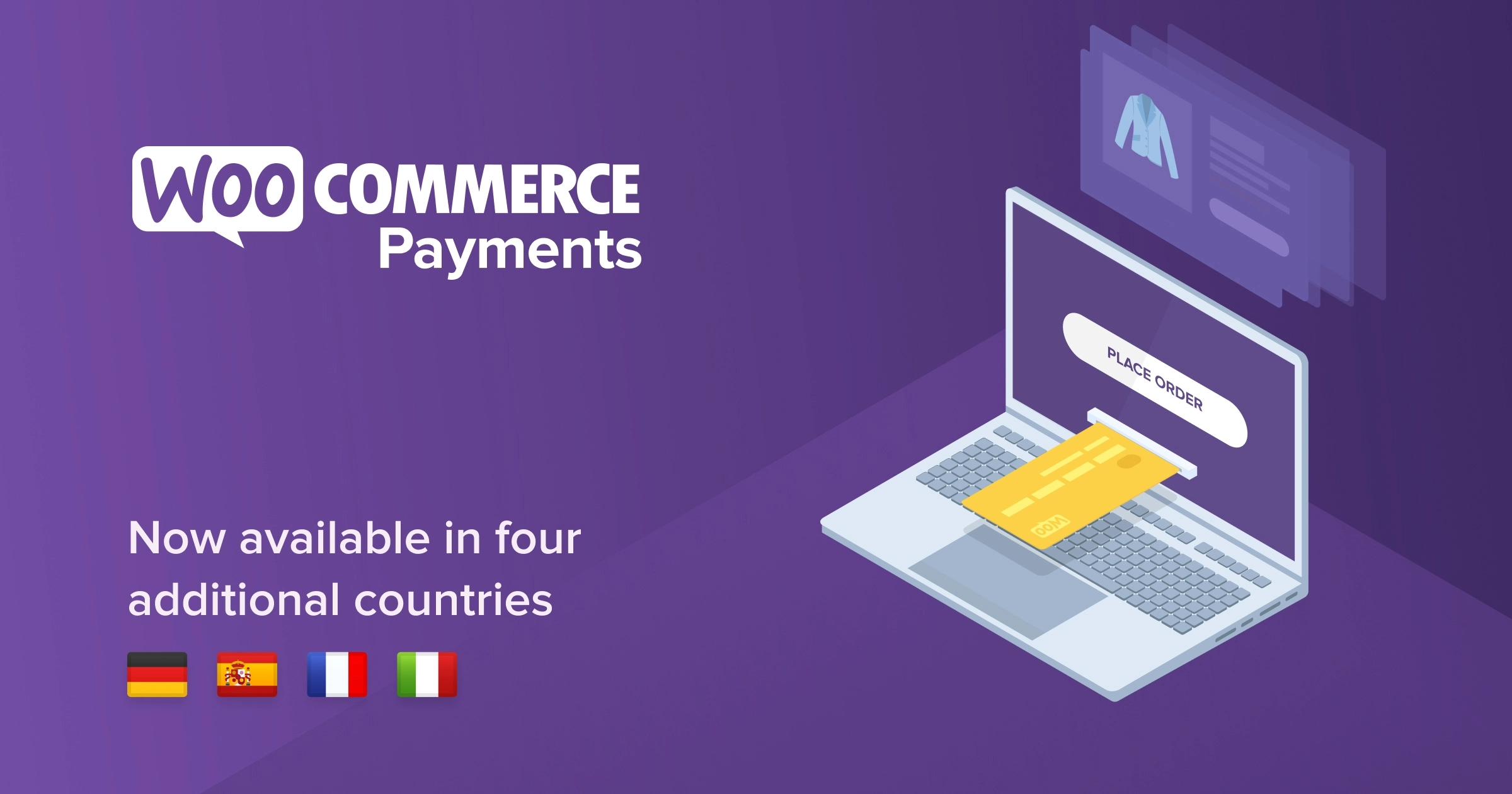 WooCommerce Pay Launches in Four New Countries – Plus New Features Added
