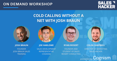 Call Calling Without A Net with Josh Braun