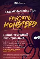 9 Email Marketing Tips from Your Favorite Monsters.