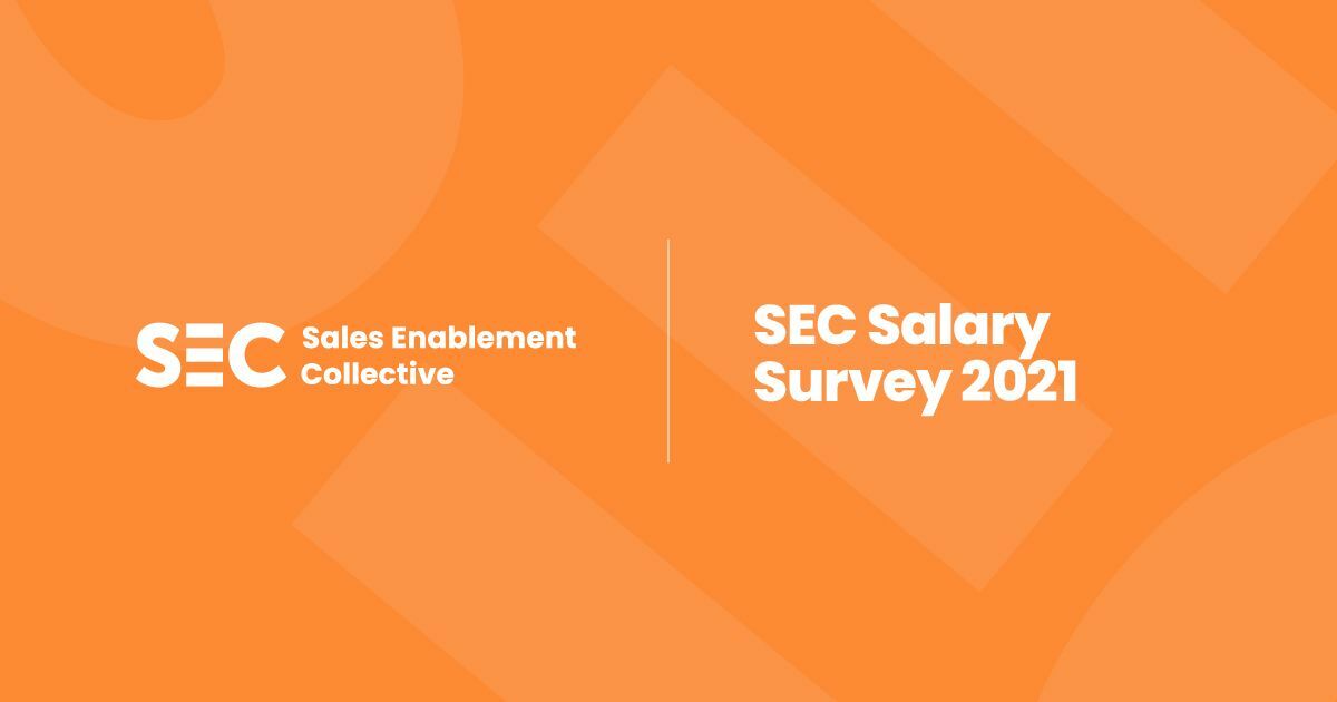 Sales Enablement Salary Survey 2021 | SEC