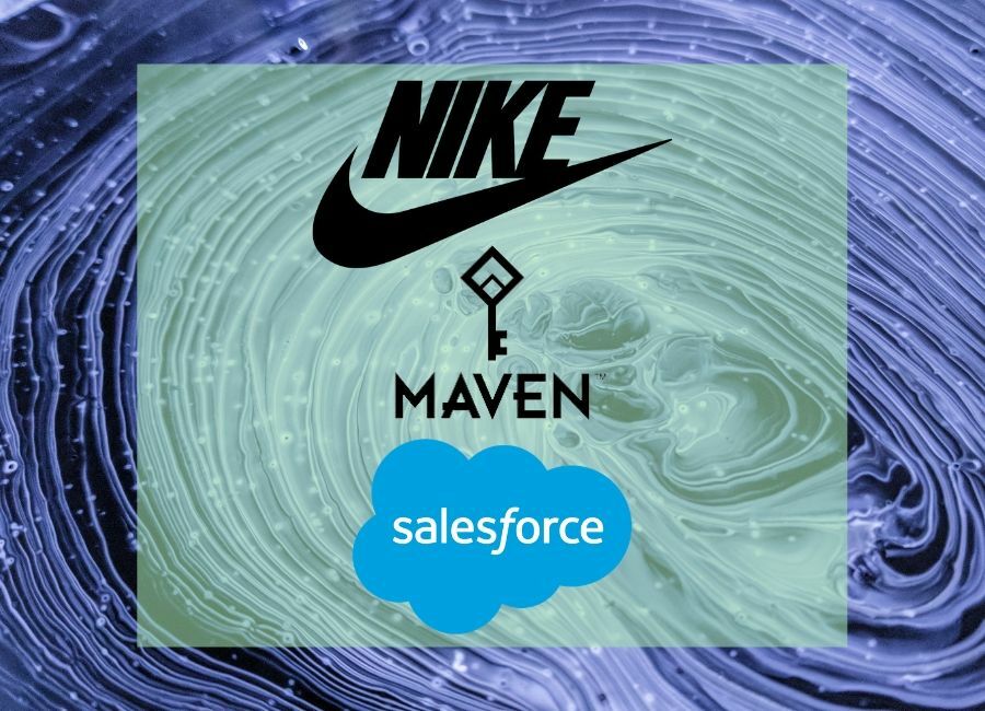 M&A Report: Nike, The Maven Coalition and Salesforce In The News
