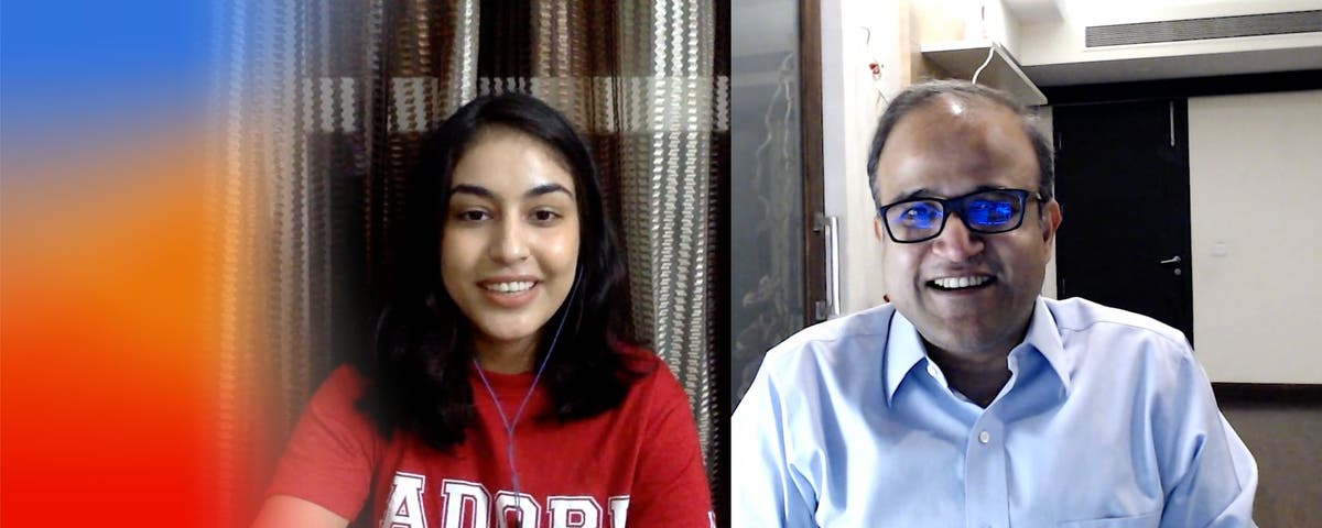Intern Insider: Sanya Kapur and Abhigyan Modi on innovation in Adobe India