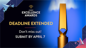 2025 Cvent Excellence Awards: Submission Deadline Extended!
