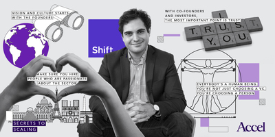 Accel - "Don't try to do something or think about doing it – just do it" - Shift's Jérémy Jawish