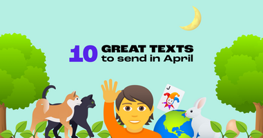 10 Texts to Send in April - Spring SMS Marketing Ideas - Postscript Blog