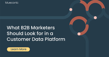 What B2B Marketers Should Look for in a Customer Data Platform