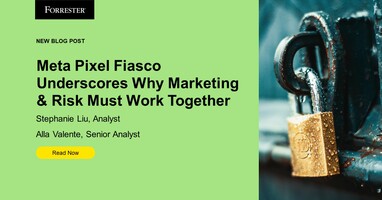 Meta Pixel Fiasco Underscores Why Marketing And Risk Must Work Together