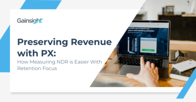 Preserving Revenue with PX: How Measuring NDR is Easier With Retention Focus | Customer Success and Product Experience Software | Gainsight
