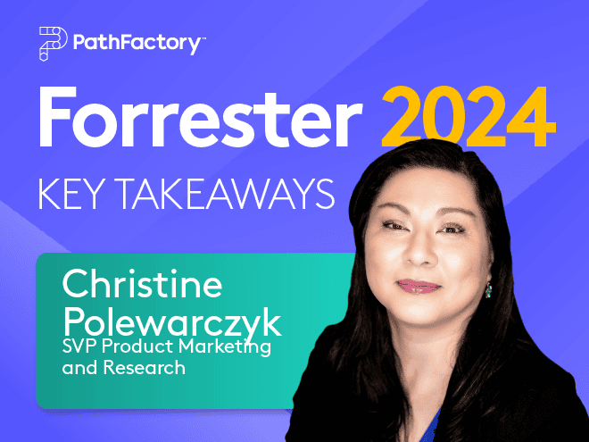 Forrester B2B Summit 2024: The Year of Revenue Process Transformation