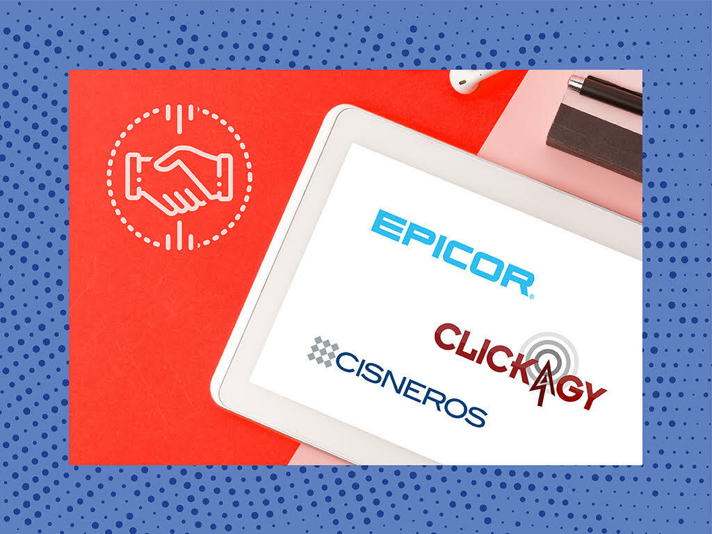 M&A‌ ‌Report:‌ ‌Epicor,‌ ‌Cisneros Interactive,‌ ‌and‌ ‌Clickagy In‌ ‌the‌ ‌News‌ ‌