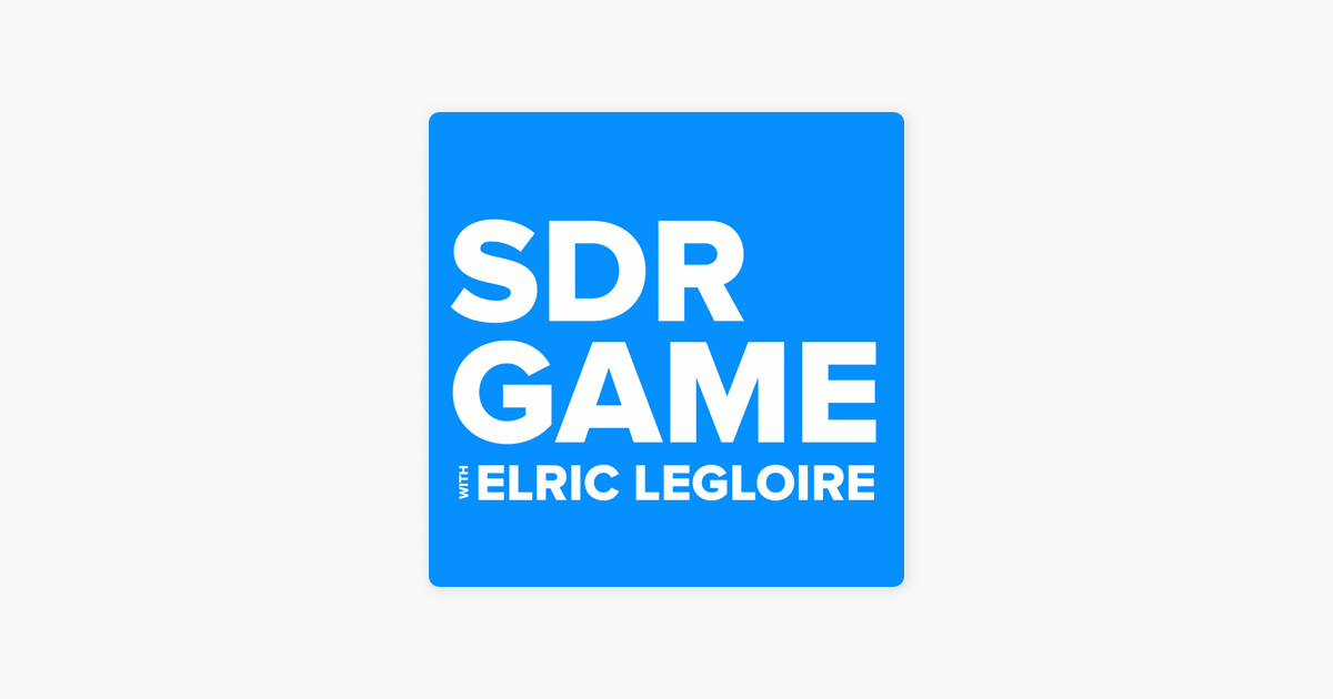 ‎SDR Game - Sales Development Podcast: 24: Cold calling vs social selling: Prospecting techniques, time management, and the biggest prospecting mistakes - Eric Iannello, Falkon & Nick Phillips, People Data Labs