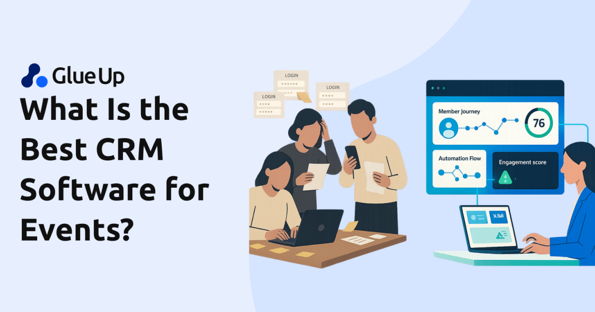 What Is the Best CRM Software for Events?