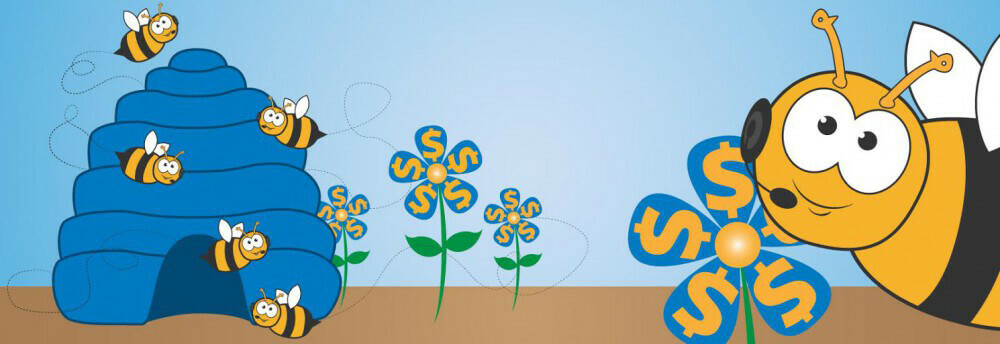 Salespeople Make Money Like Bees Make Honey
