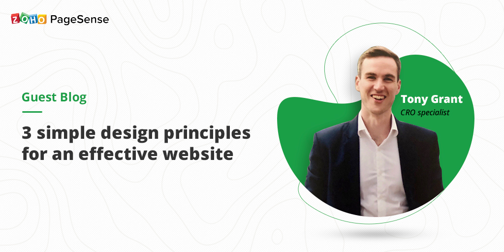 3 simple design principles for an effective website