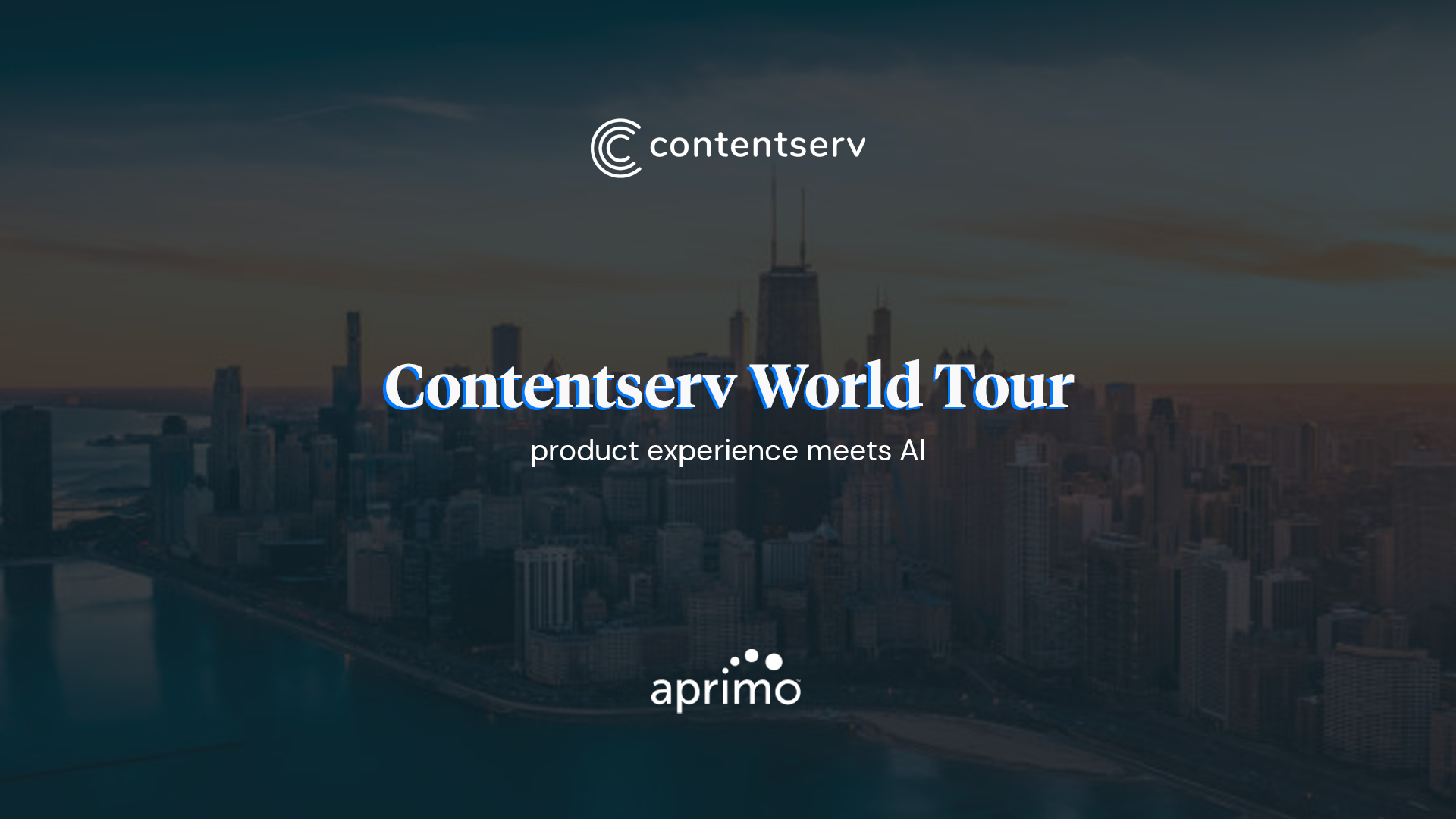 Contentserv World Tour: Product Experience Meets AI