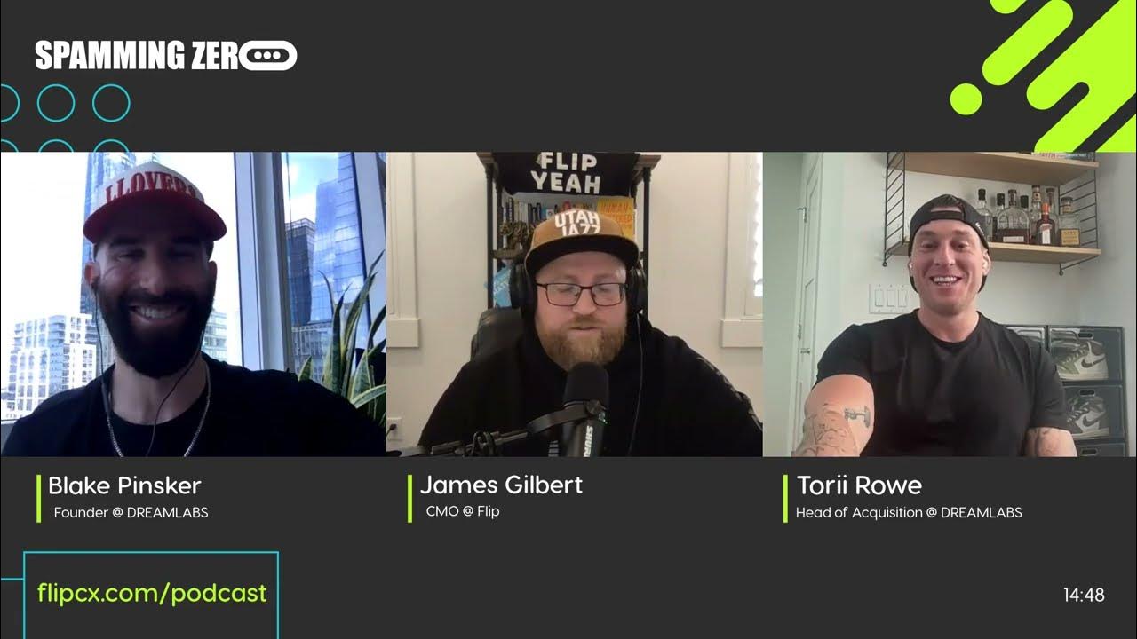 Episode 63: Inside DREAMLABS - A Conversation With Blake Pinsker & Torii Rowe