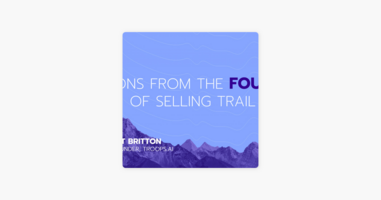 ‎The Pavilion Podcast: Ep 4: Lessons From The Founder Selling Trail feat Scott Britton on Apple Podcasts