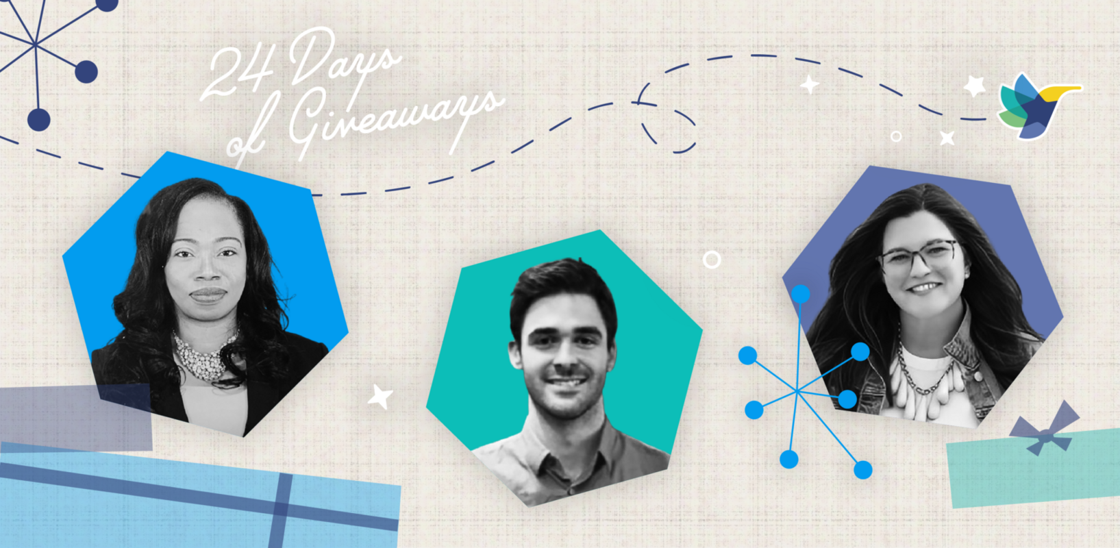 24 Days of Giveaways Week 1 Roundup | Alyce Blog