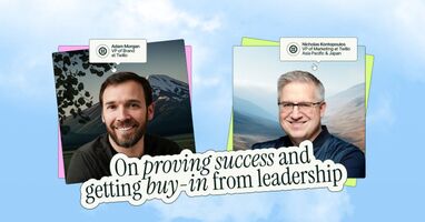 Build trust, get buy-in: Inside Twilio's creative storytelling model