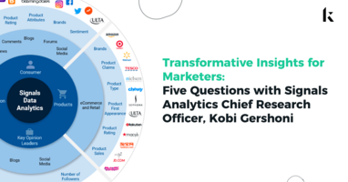 Transformative Insights for Marketers: Five Questions with Signals Analytics Chief Research Officer, Kobi Gershoni