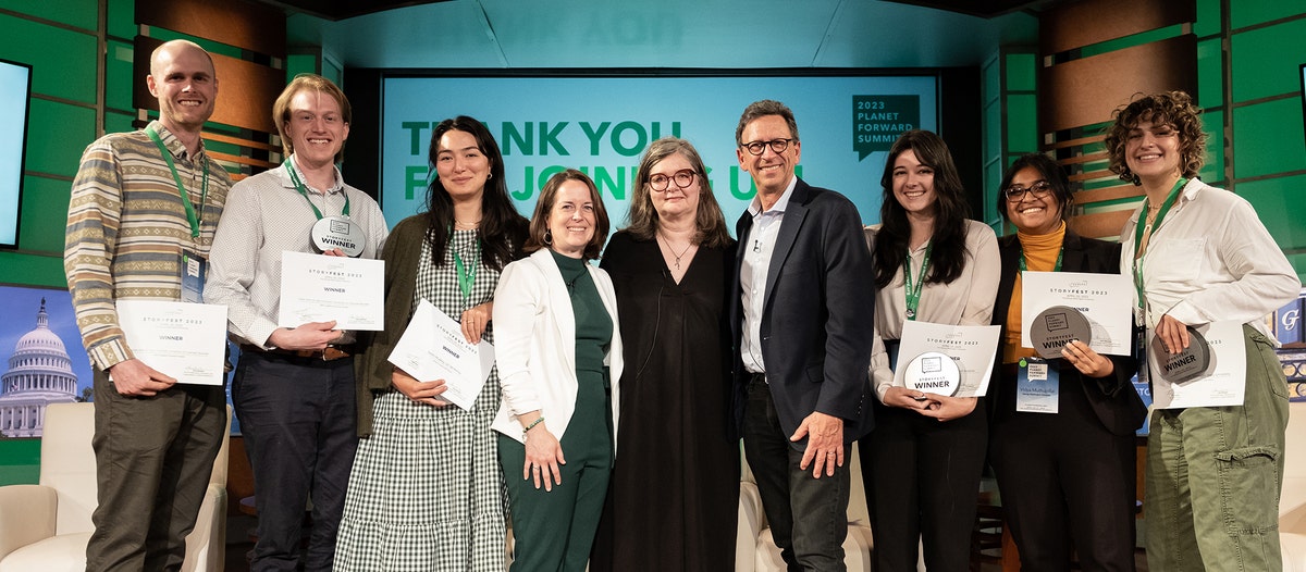 Celebrating Student Storytelling with Planet Forward at Adobe Creative Campus George Washington University