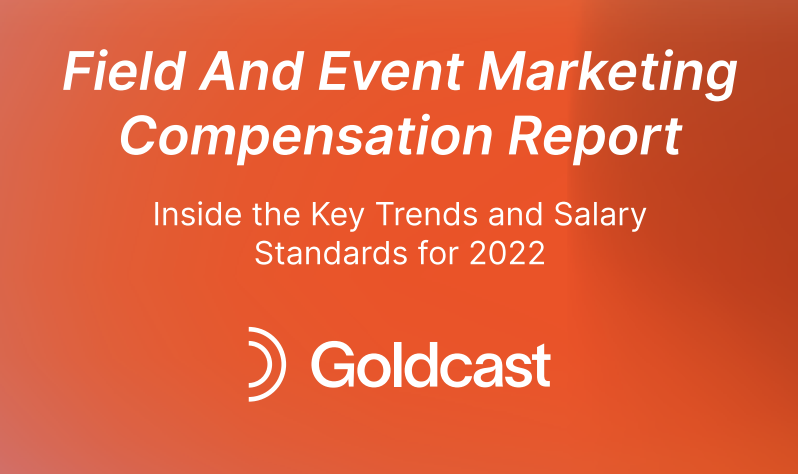 Field And Event Marketing Compensation Report