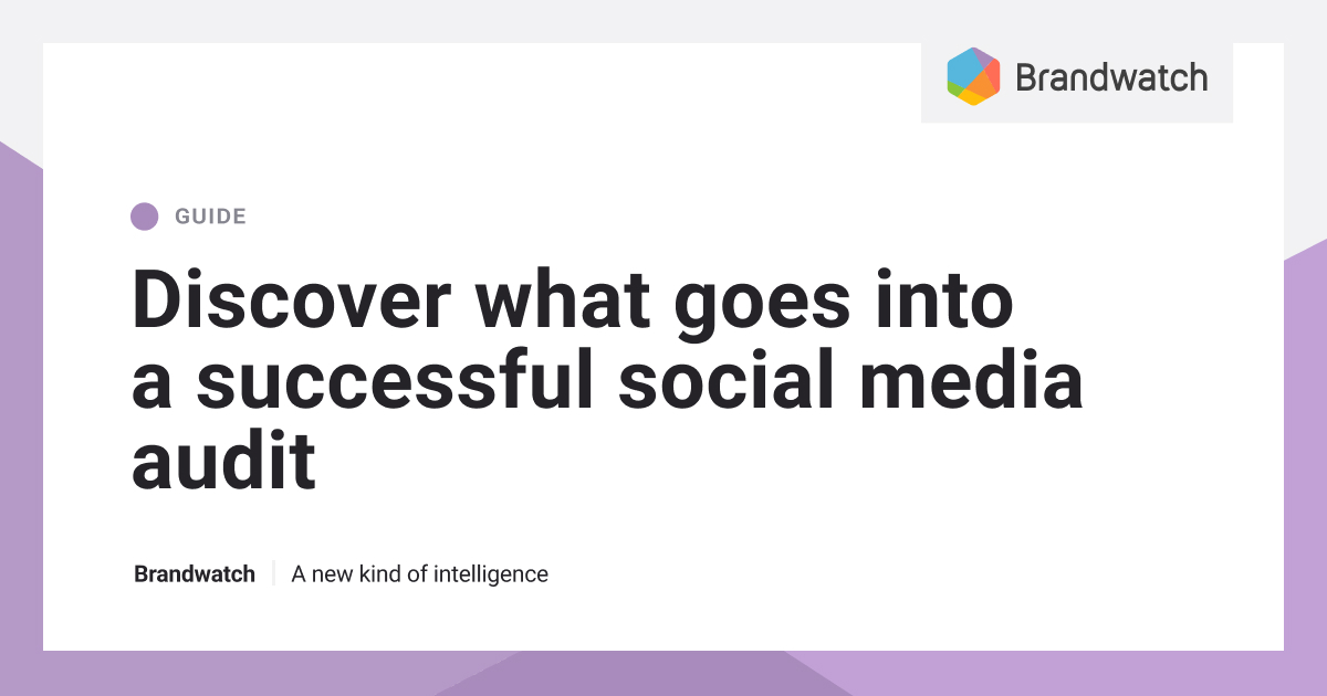 The Ultimate Social Media Audit Checklist: