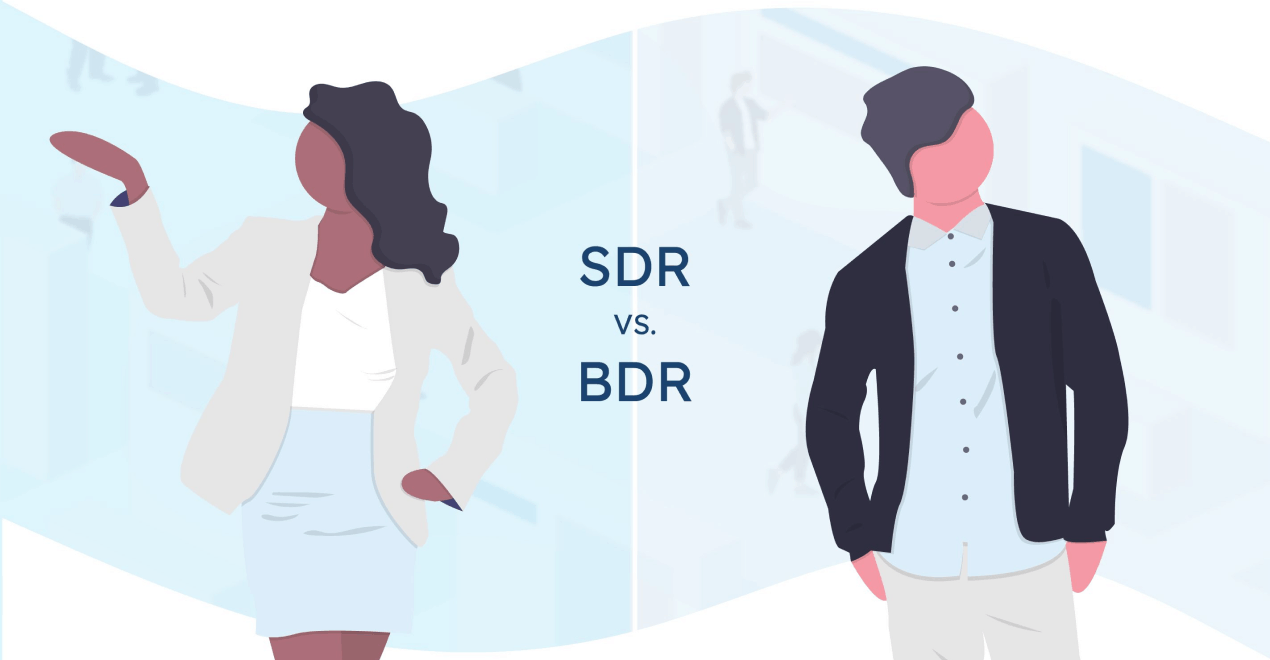 SDR vs BDR: What's the difference?