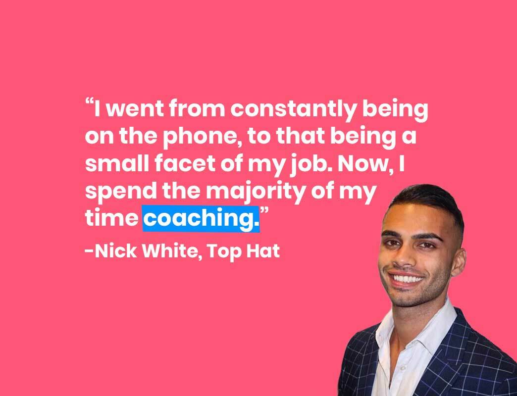 Becoming a new manager at Top Hat