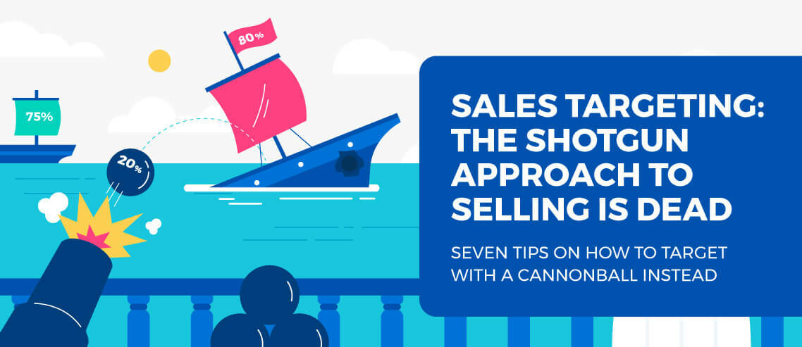 Sales Targeting: The Shotgun Approach to Selling is Dead