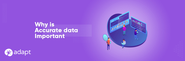 Why do you need accurate data? - Adapt.io