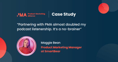 "Partnering with PMA almost doubled my podcast listenership. It's a no-brainer"