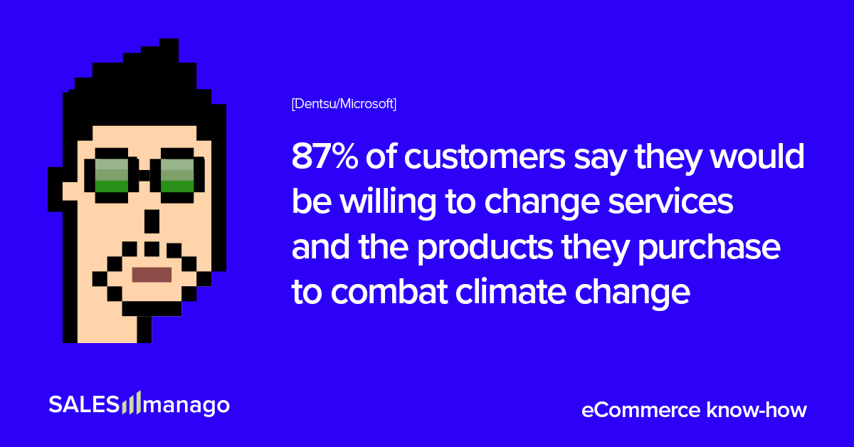 7 ways zero-party data enable your company to reduce its carbon footprint and turn eCommerce into ECOmmerce  |  SALESmanago – AI Customer Data Platform with Omnichannel Execution