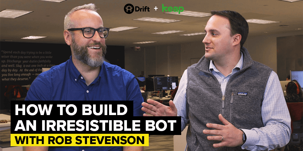 How Keap Built an Irresistible Chatbot & Grow Sales Pipeline by 50%