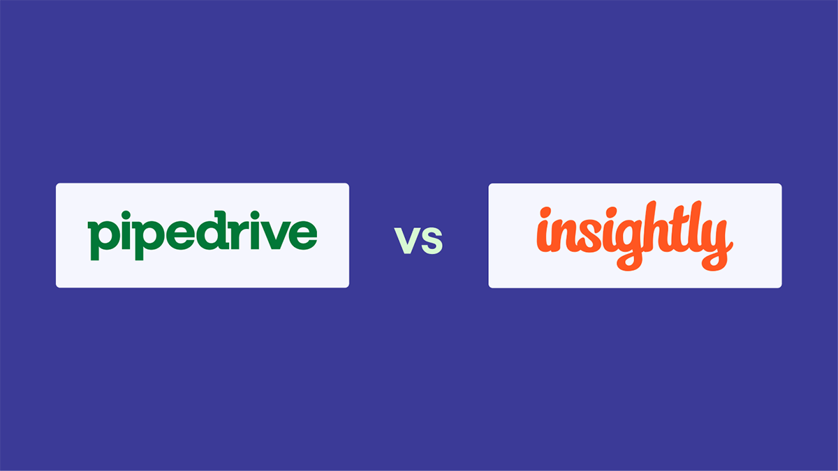 Pipedrive vs. Insightly: a complete comparison   https://www.pipedrive.com/en/blog/pipedrive-vs-insightly