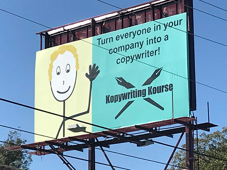 KopywritingKourse Billboard Final - Swipe File