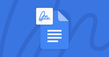 Sign Electronic Signatures in Google Docs, Sheets, Drive [Short Guide]