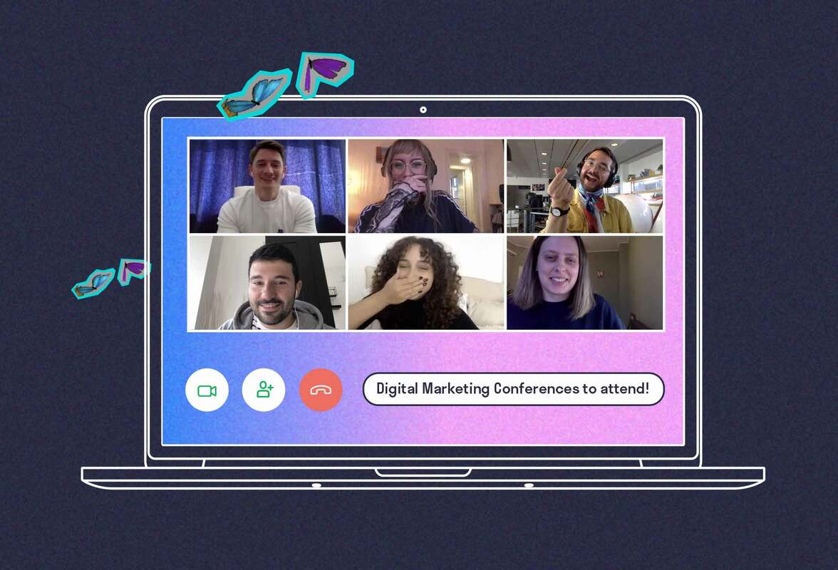 The 8 Best Digital Marketing Conferences to Attend in 2021.