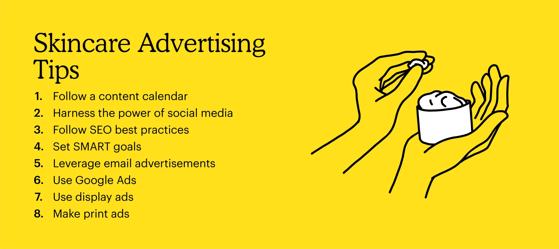 8 Rules When It Comes to Skin Care Advertising