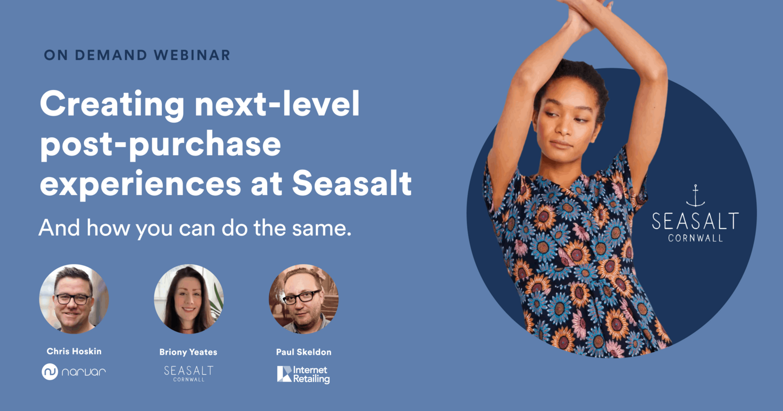 How You Can Create a Next-Level Post-Purchase Experience Like Seasalt Cornwall