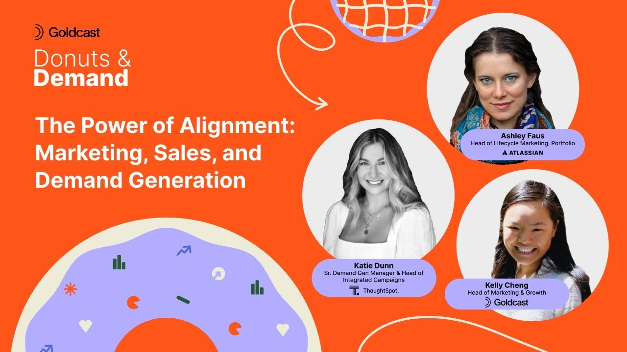 The Power of Alignment: Marketing, Sales, and Demand Generation | Donuts and  Demand