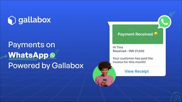 Payments on WhatsApp - Powered by Gallabox