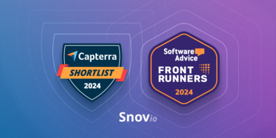 Snov.io Recognized As One Of The Highest-Rated & Most Popular Software Products In 2024 By Gartner Digital Markets