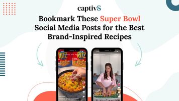 Bookmark These Super Bowl Social Media Posts for the Best Brand-Inspired Recipes