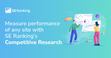 How to analyze any website's performance with Competitive Research