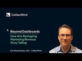 Beyond Dashboards: How AI is Reshaping Marketing Revenue Story Telling