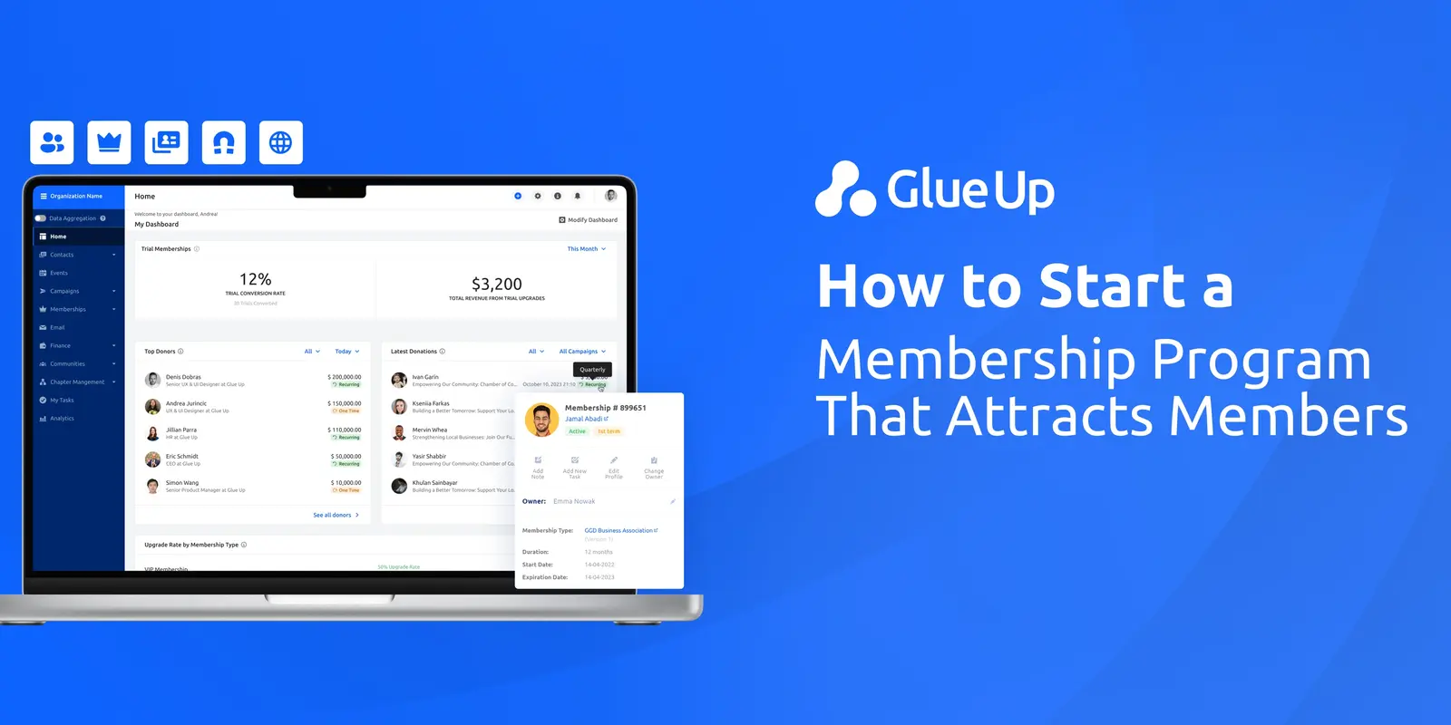 How to Start a Membership Program