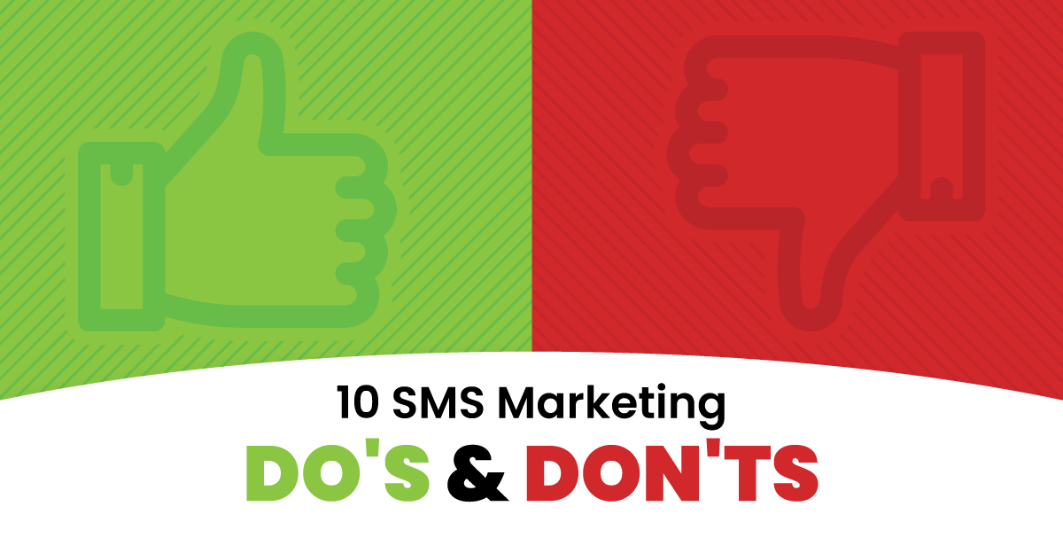 10 SMS Marketing Do's and Don'ts