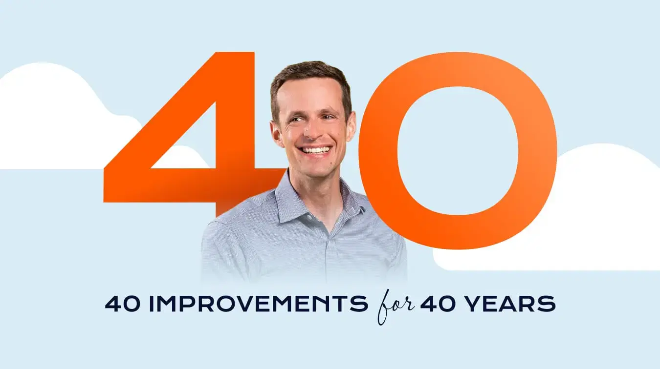 40 Nutshell Improvements for 40 Years of Andy Fowler